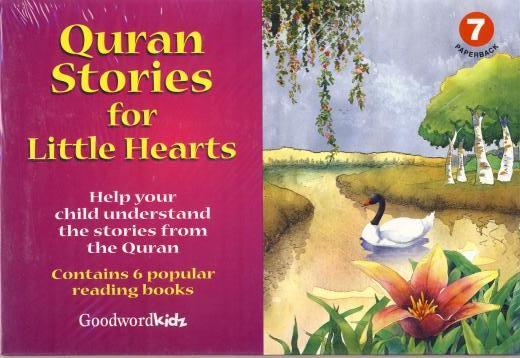 Quran Stories for Little Hearts 7 (6 books set) by Goodword Kidz