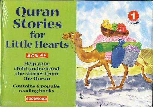 Quran Stories for Little Hearts 1 (6 books set) by Goodword Kidz