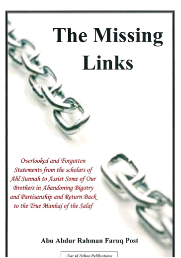 The Missing Links