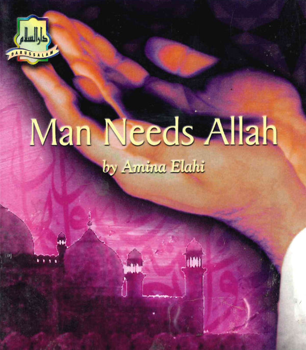 Man Needs Allah CD by Amina Elahi