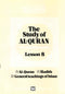 The Study of Al-Quran Correspondence Course Lesson - 8
