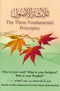 The Three Fundamental Principles Who is your Lord? What is your Religion? Who is your Prophet? Pocket Size by Shaykh Al-Iskan Muhammad Ibn Abdul Wahab (Rahimahullah