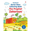Quran Story Colouring Book The Prophet Zakariyya