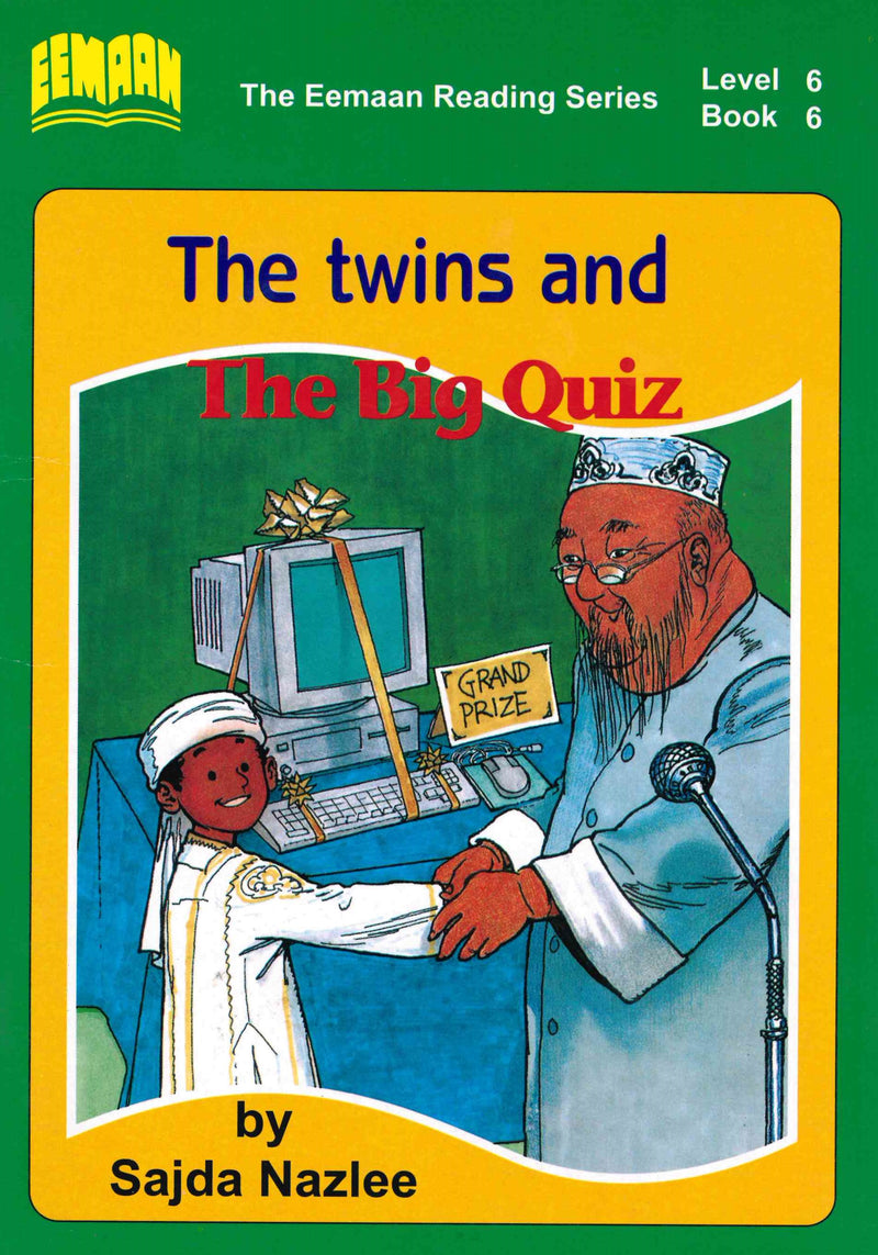 Book Six - The Big Quiz Deals with the issue of backbiting and cheating.