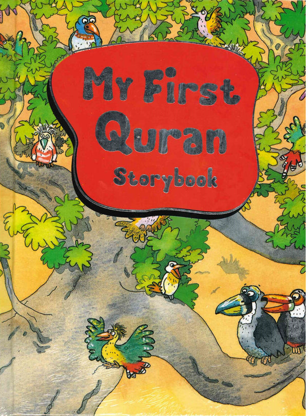 My First Quran Story Book by Saniyasnain Khan