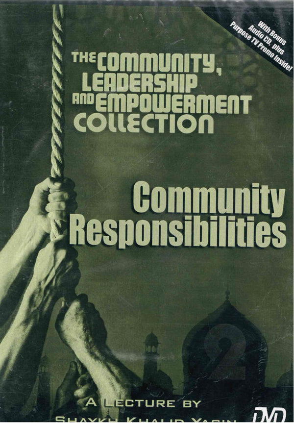 Community, Leadership and Empowerment with Bonus Audio CD by Khalid Yasin