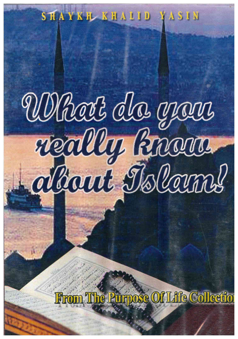 What do you really know about Islam DVD by Khalid Yasin