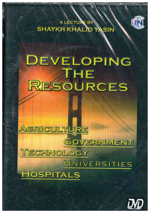 Developing The Resources DVD by Shaykh Khalid Yasim
