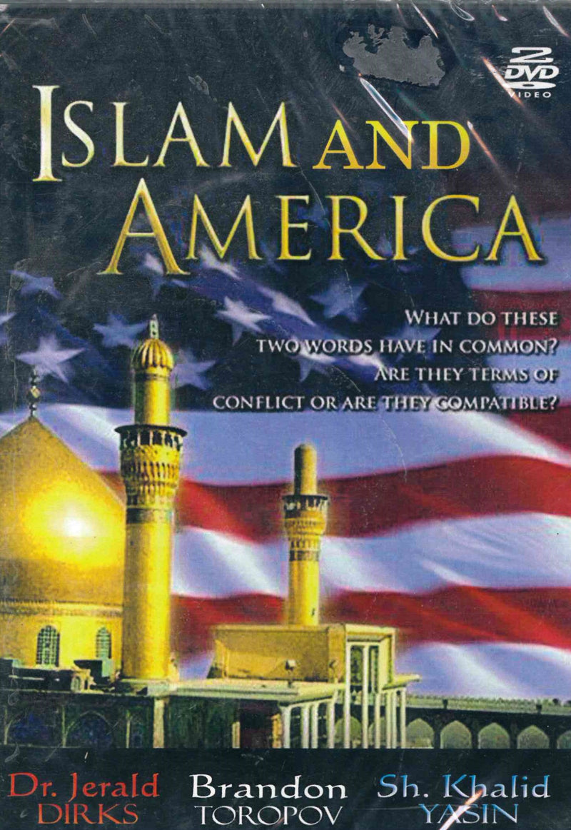 Islam and America DVD by Dr. Jerald Dirks, Brandon Toropov and Shaykh Khalid Yasin