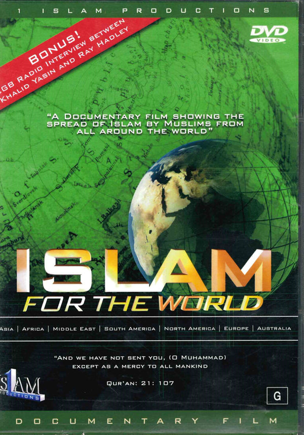 ISLAM for the world DVD Documentary Film