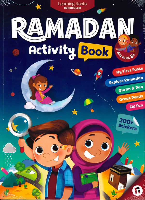 Ramadan Activity Book (Big Kids 8+)