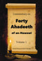Commentary on Forty Ahadeeth of an-Nawawi 4 Volumes by Shaykh Muhammad Salih Al-Munajjid