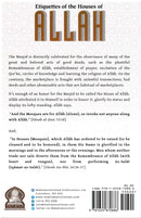 Etiquettes Of The House Of Allah by Shaikh Abdur-Razzaq al-Abbad bin Shaikh Abdul-Muhsin al-Badr
