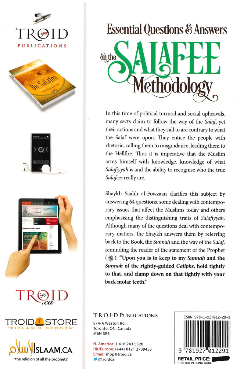 Essential Questions & Answers on the Salafee Methodology by Shaikh Salih Al-Fawzan
