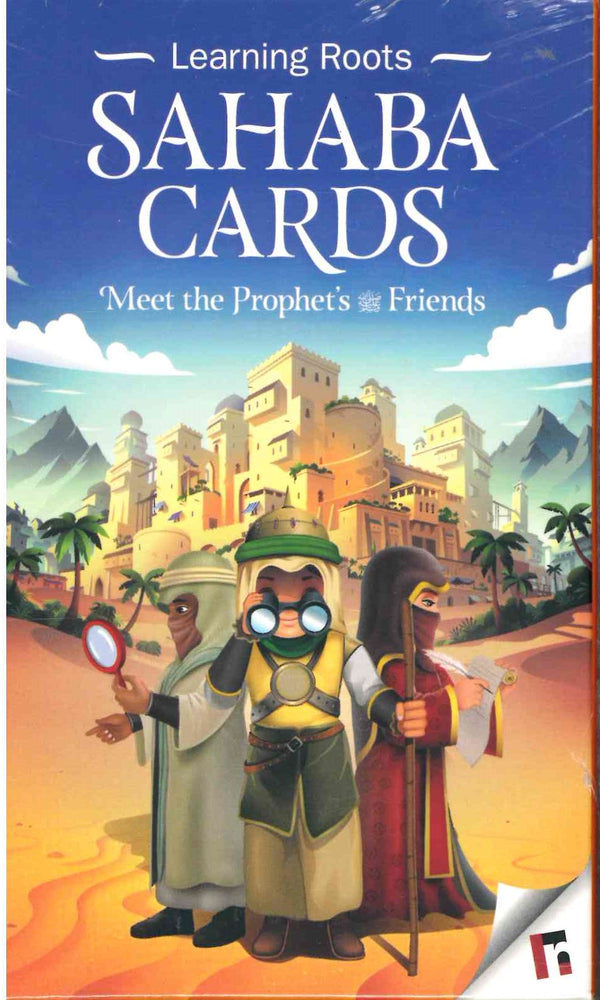 Sahaba Cards by Learning Roots