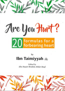 Are You Hurt: 20 Formulas for a Forbearing Heart? by Ibn Taimiyyah