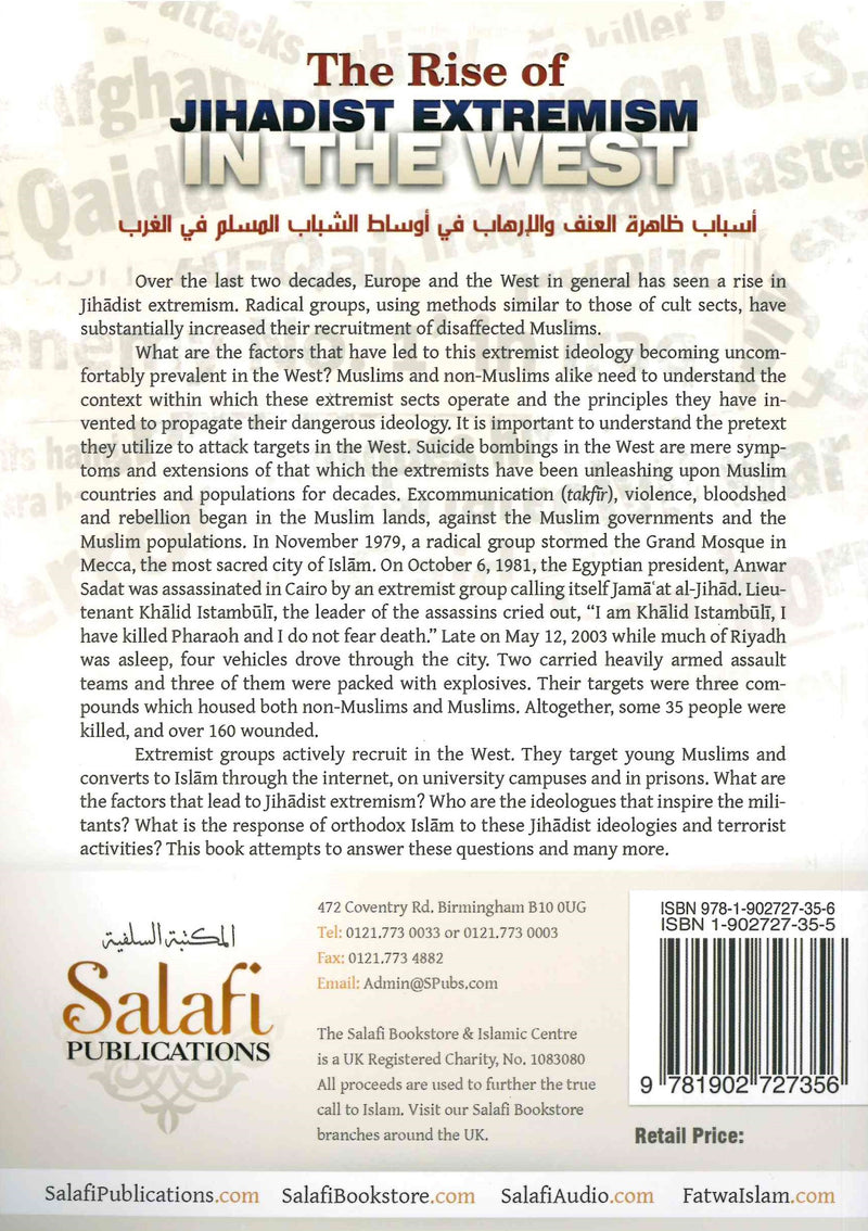 The Rise of Jihadist Extremism in the West – by Salafi Publications