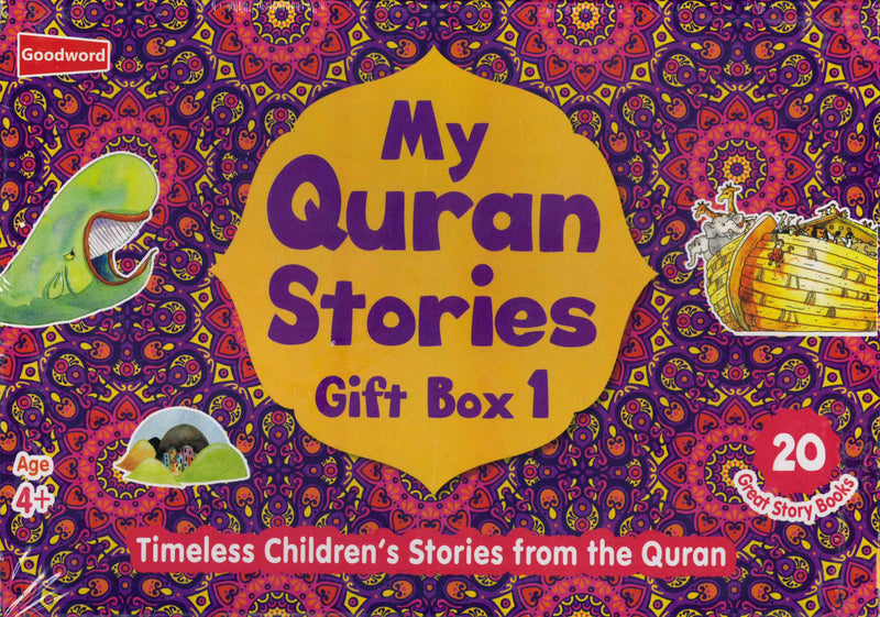 My Quran Stories B1 (Gift Box) 20 Books by Goodword Kidz