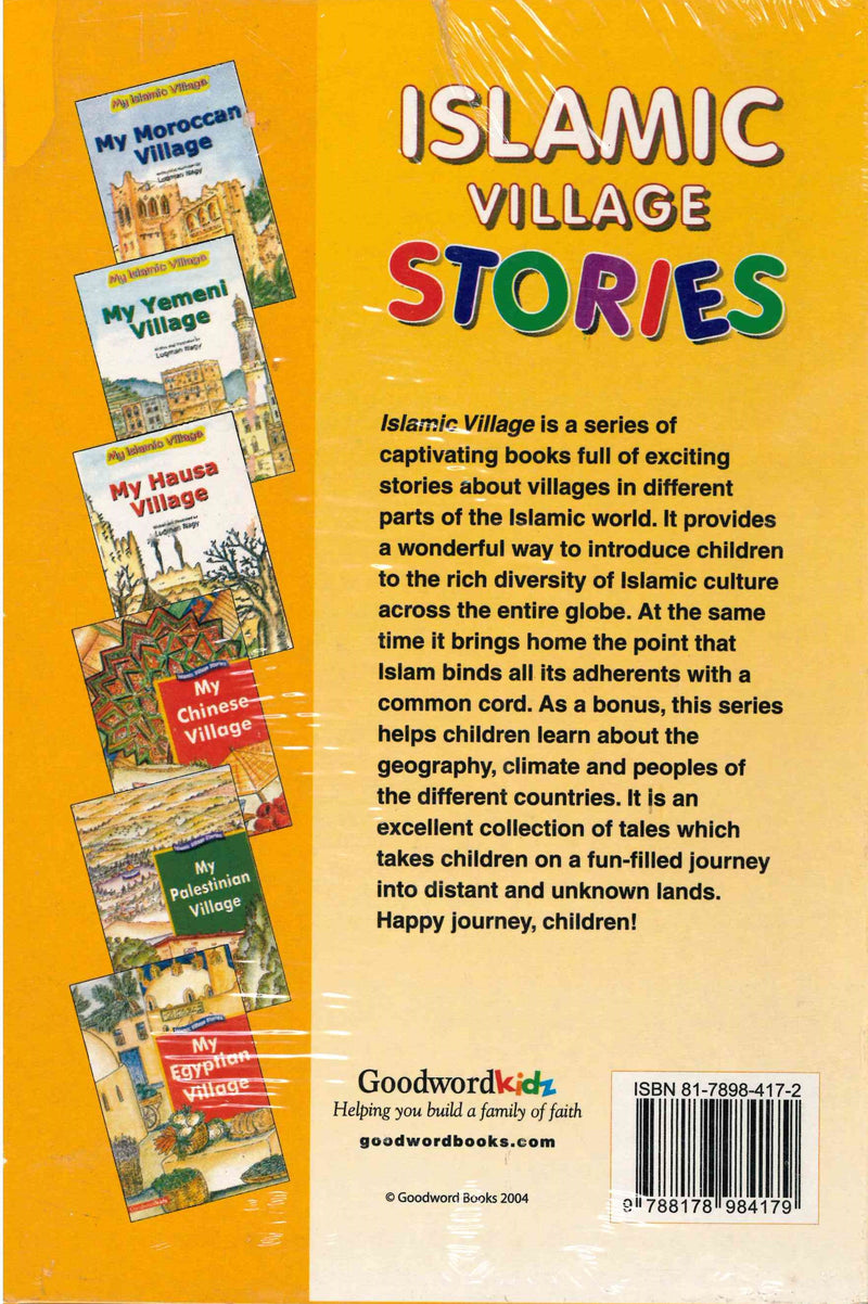 Islamic Village Stories 6 books H/B by Goodword Kidz