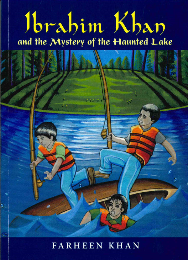 Ibrahim Khan and the Mystery of the haunted lake