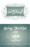 Being Truthful with Allah by Shaikh Abdur Razzaq Abdul Mohsin Al-Abbad